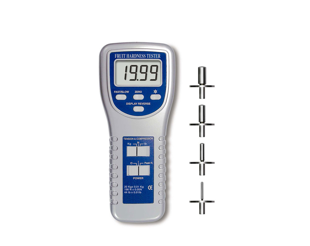 德国STEPS便携式数显果实硬度计-水果成熟度测定仪