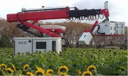 室外植物表型-田间高通量表型机器人