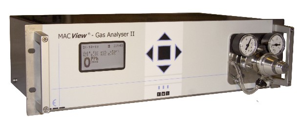 采后乙烯在线分析系统Gas Analyser II图