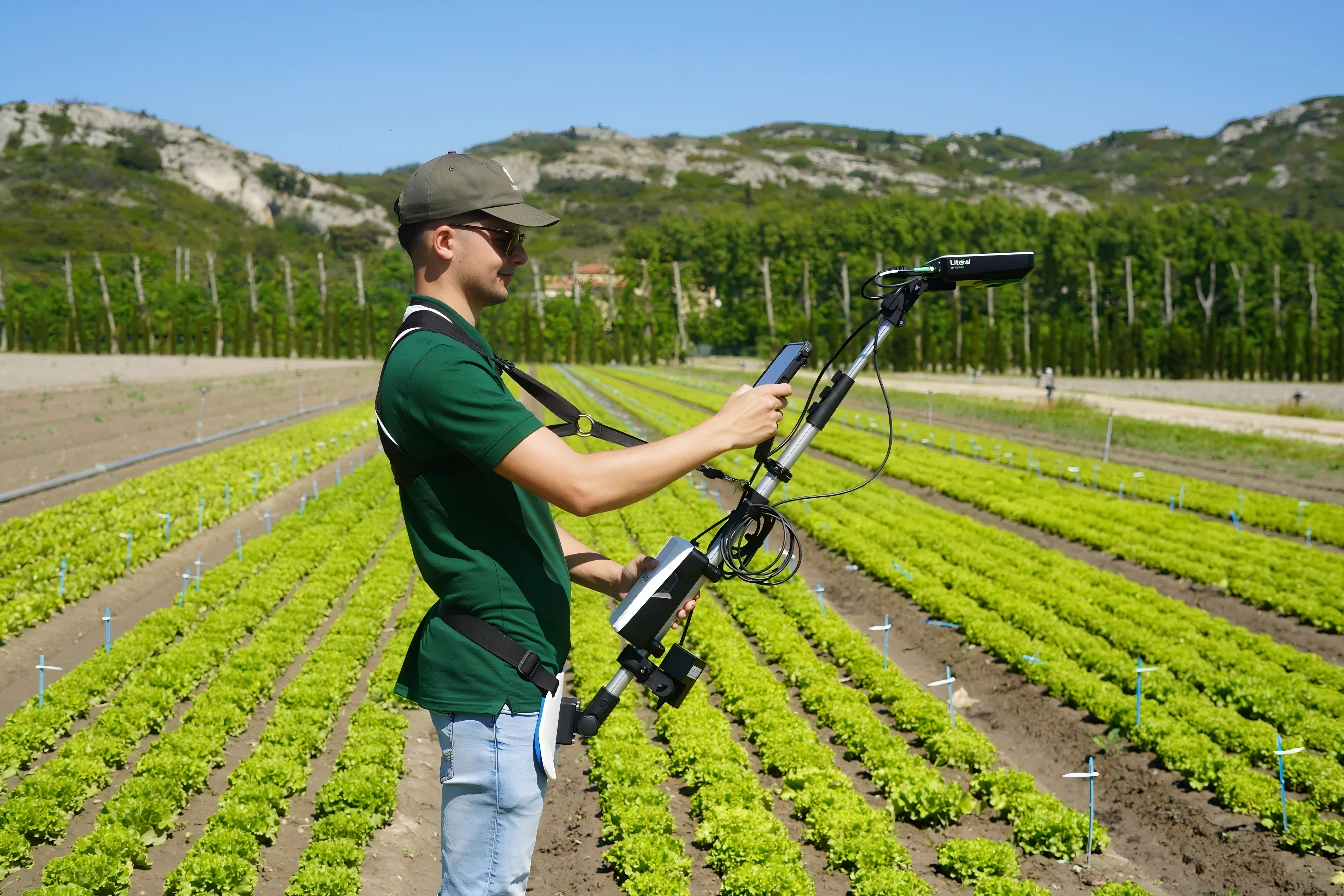 Hiphen LITERAL便携式田间表型成像系统1