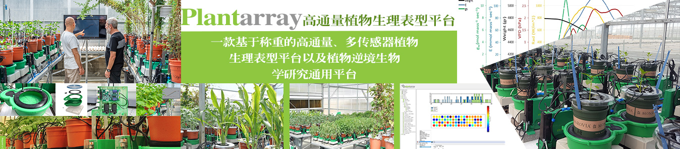 Plantarray高通量植物生理表型平台参数/图片