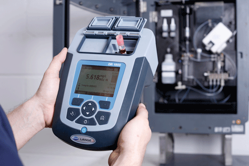 LASA AGRO 1900便携式土壤养分测试仪